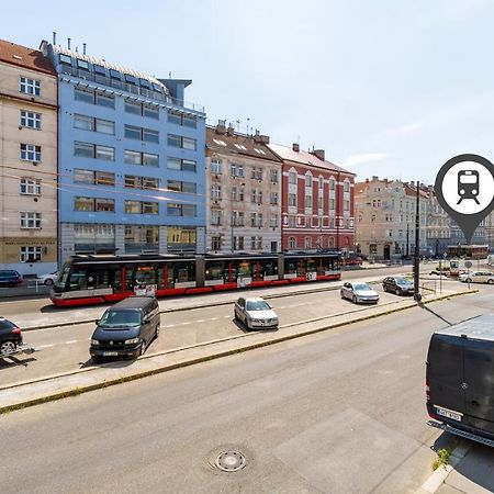Studio Brand New Apartment #28 In New Building With Free Parking In City Center Praag Buitenkant foto